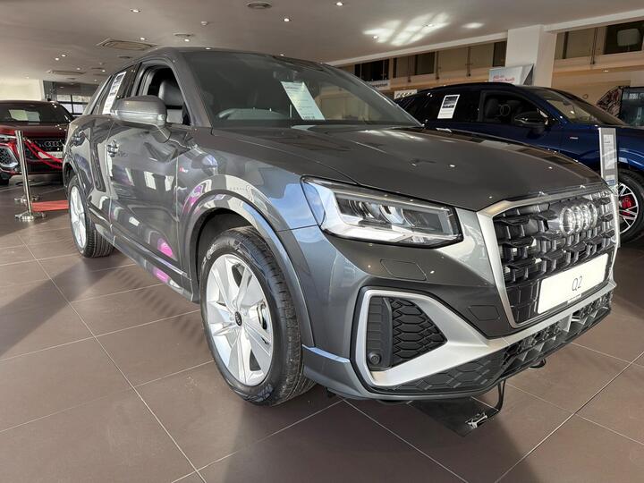 Audi Q2 1.5 TFSI CoD 35 S Line S Tronic Euro 6 (s/s) 5dr