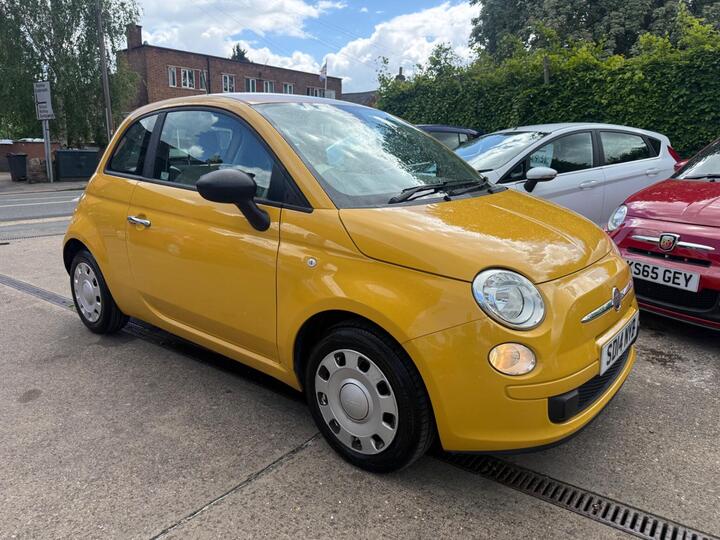 Fiat 500 1.2 Pop Euro 6 (s/s) 3dr