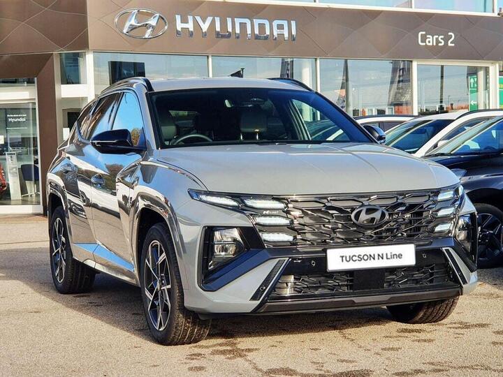 Hyundai TUCSON 1.6 T-GDi N Line Auto Euro 6 (s/s) 5dr