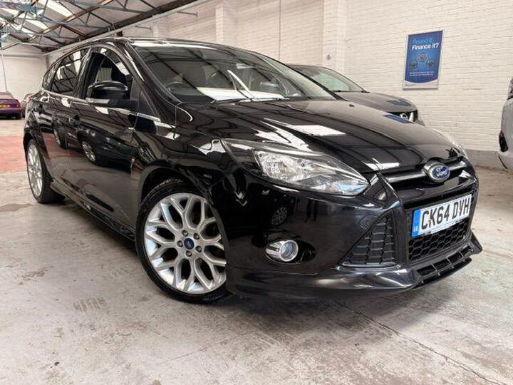 Ford Focus 1.6 TDCi Zetec S Euro 5 (s/s) 5dr