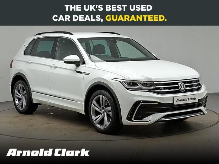 Volkswagen Tiguan 1.5 TSI R-Line Edition DSG Euro 6 (s/s) 5dr Volkswagen Tiguan 1.5 TSI R-Line Edition DSG Euro 6 (s/s) 5dr