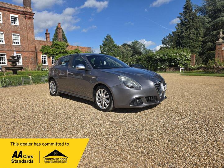 Alfa Romeo Giulietta 1.4 TB MultiAir Veloce TCT Euro 5 (s/s) 5dr