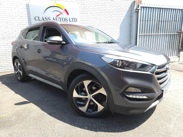 Hyundai TUCSON 1.7 CRDi Blue Drive Sport Edition DCT Euro 6 (s/s) 5dr