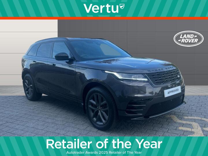 Land Rover Range Rover Velar 2.0 P400e 19.2kWh Dynamic SE Auto 4WD Euro 6 (s/s) 5dr