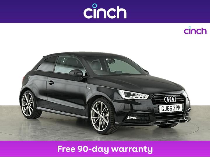 Audi A1 1.4 TFSI CoD Black Edition Euro 6 (s/s) 3dr