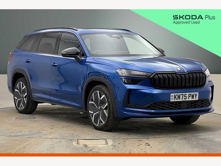 Skoda Kodiaq 1.5 TSI IV 25.7kWh SportLine DSG Euro 6 (s/s) 5dr (5 Seat)