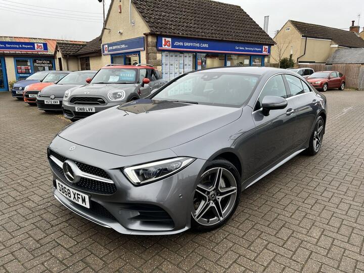 Mercedes-Benz CLS 2.9 CLS350d AMG Line Coupe G-Tronic 4MATIC Euro 6 (s/s) 4dr