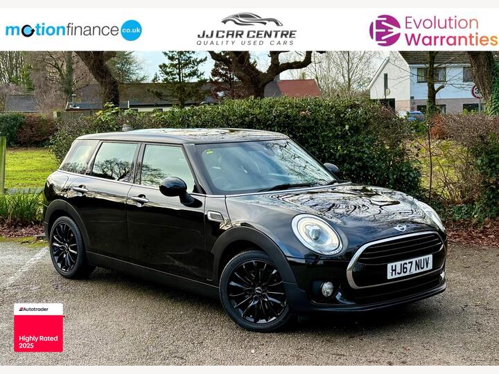 MINI Clubman 1.5 Cooper (Black Pack) Euro 6 (s/s) 6dr