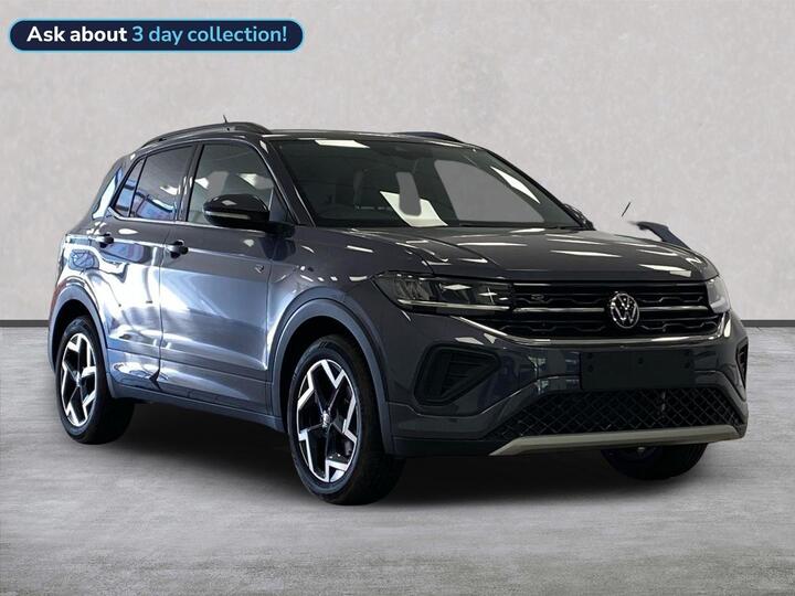 Volkswagen T-CROSS 1.0 TSI R-Line DSG Euro 6 (s/s) 5dr
