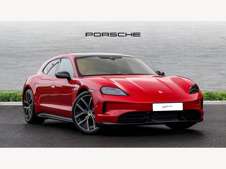 Porsche TAYCAN Performance Plus 105kWh Black Edition Sport Turismo Auto RWD 5dr (11kW Charger)