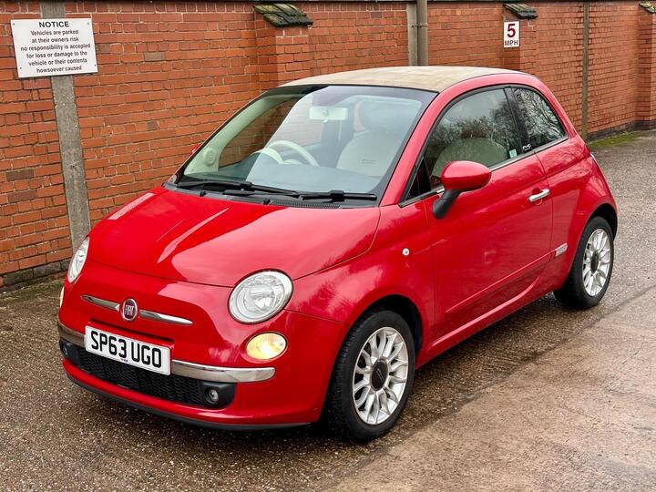 Fiat 500C 1.2 Lounge Euro 5 2dr