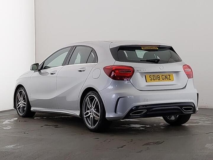 Mercedes-Benz A Class 1.5 A180d AMG Line 7G-DCT Euro 6 (s/s) 5dr