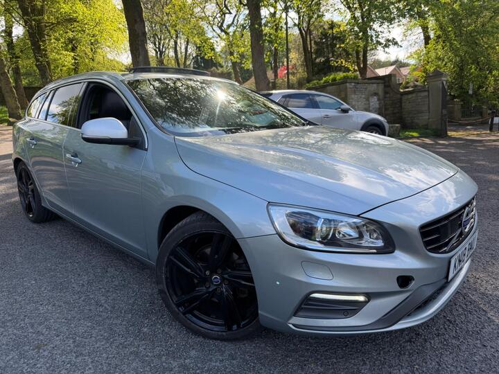 Volvo V60 2.0 D4 R-Design Lux Nav Auto Euro 6 (s/s) 5dr