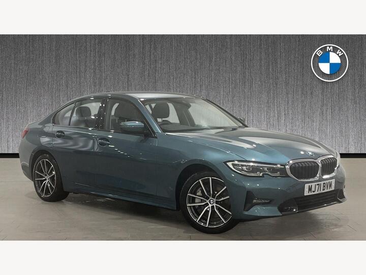 BMW 3 Series 2.0 330e 12kWh Sport Pro Auto Euro 6 (s/s) 4dr
