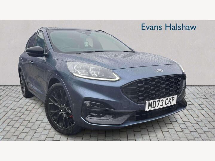Ford Kuga 2.5h Duratec Black Package Edition CVT Euro 6 (s/s) 5dr