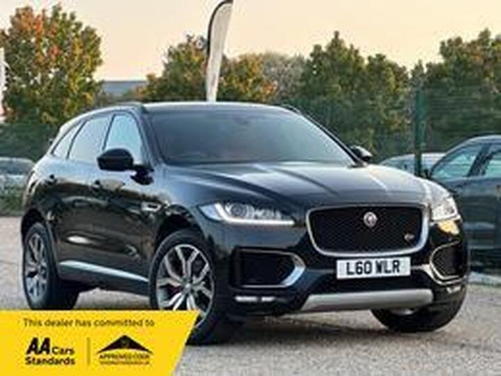 Jaguar F-PACE 3.0 D300 V6 S Auto AWD Euro 6 (s/s) 5dr