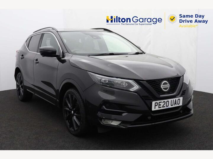 Nissan QASHQAI 1.3 DIG-T N-tec DCT Auto Euro 6 (s/s) 5dr
