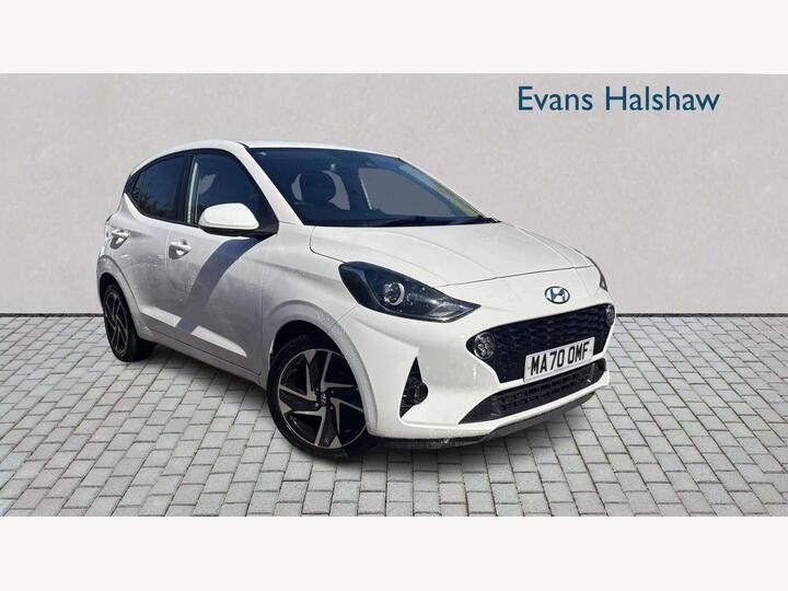 Hyundai I10 HATCHBACK 1.0 Premium Euro 6 (s/s) 5dr