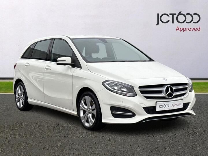 Mercedes-Benz B Class 1.6 B180 Sport (Executive) Euro 6 (s/s) 5dr Mercedes-Benz B Class 1.6 B180 Sport (Executive) Euro 6 (s/s) 5dr