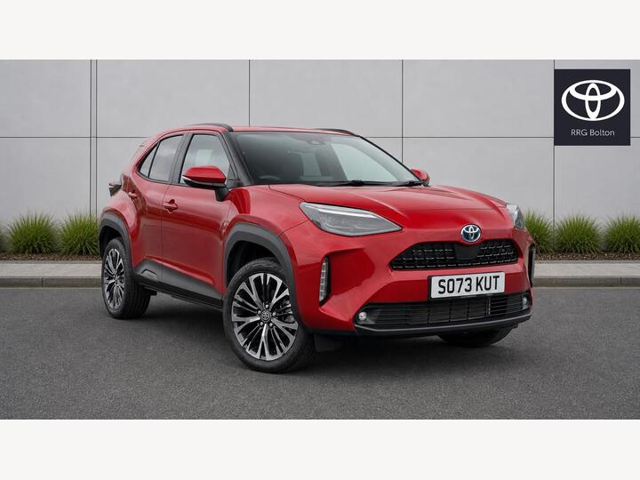 Toyota Yaris Cross 1.5 VVT-h Excel E-CVT Euro 6 (s/s) 5dr