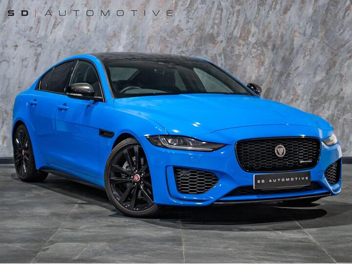 Jaguar XE 2.0 P250i Reims Edition Auto Euro 6 (s/s) 4dr