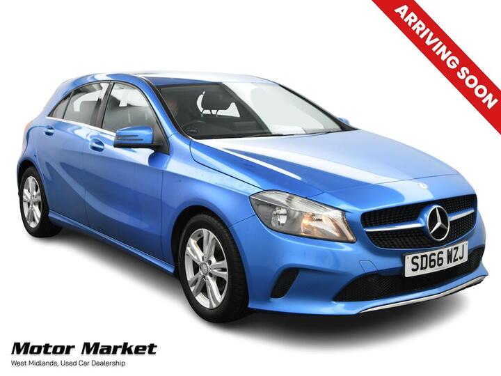 Mercedes-Benz A Class 1.5 A180d SE Euro 6 (s/s) 5dr