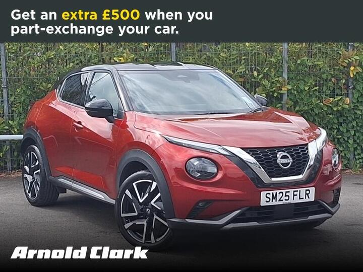 Nissan Juke 1.0 DIG-T Tekna+ DCT Auto Euro 6 (s/s) 5dr