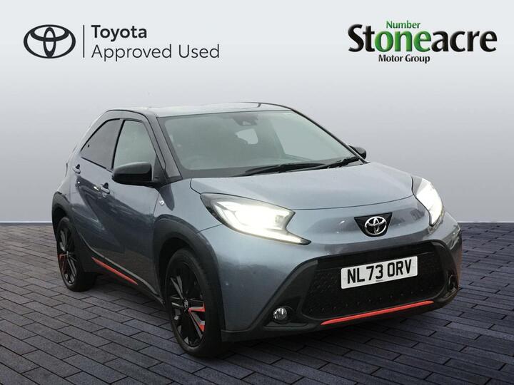 Toyota Aygo X 1.0 VVT-i Undercover Euro 6 (s/s) 5dr