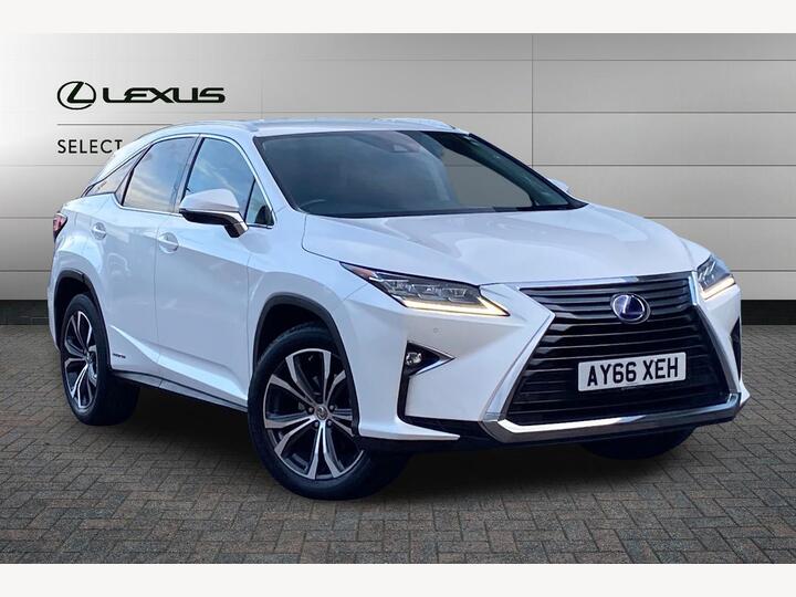 Lexus RX 3.5 450h V6 Luxury CVT 4WD Euro 6 (s/s) 5dr