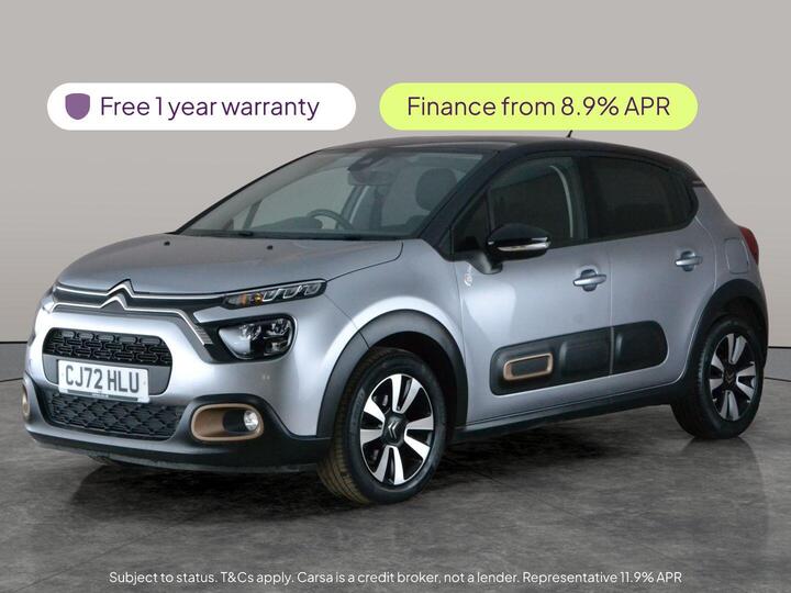 Citroen C3 1.2 PureTech C-Series Edition Euro 6 (s/s) 5dr