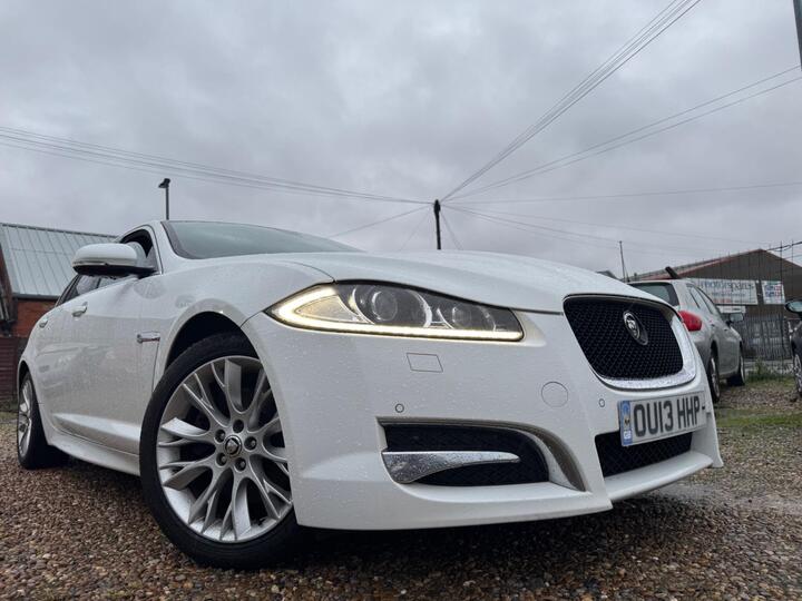 Jaguar XF 2.2d Sport Sportbrake Auto Euro 5 (s/s) 5dr