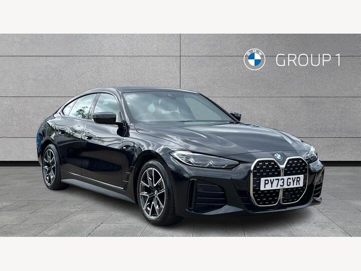 BMW 4 Series Gran Coupe 2.0 420i M Sport Auto Euro 6 (s/s) 5dr