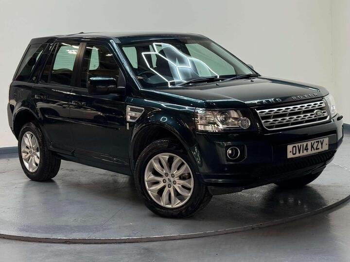 Land Rover FREELANDER 2.2 SD4 HSE CommandShift 4WD Euro 5 5dr