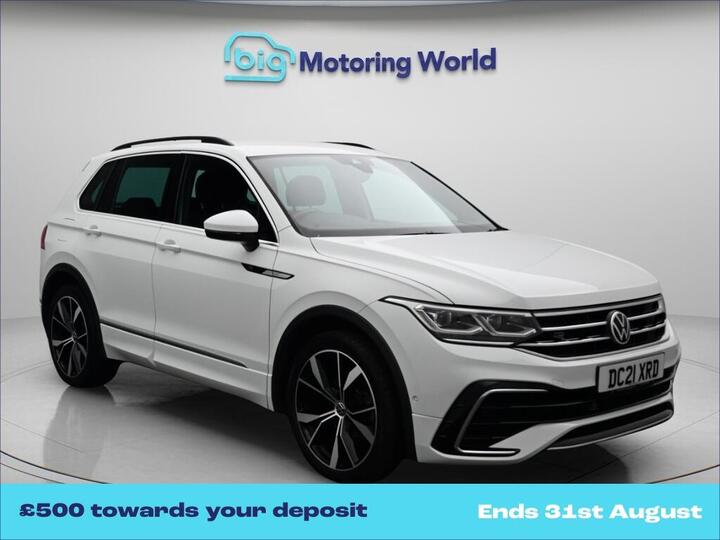 Volkswagen Tiguan 1.5 TSI R-Line DSG Euro 6 (s/s) 5dr