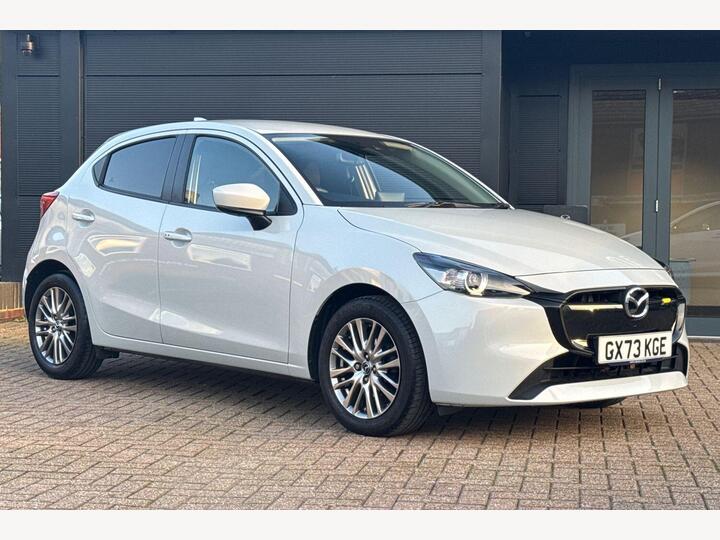 Mazda Mazda2 1.5 SKYACTIV-G Exclusive-Line Auto Euro 6 (s/s) 5dr