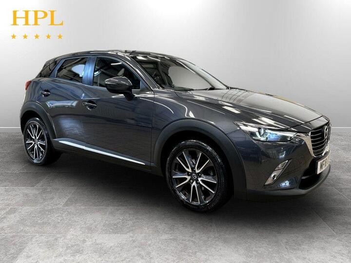 Mazda CX-3 2.0 SKYACTIV-G Sport Nav Auto Euro 6 (s/s) 5dr