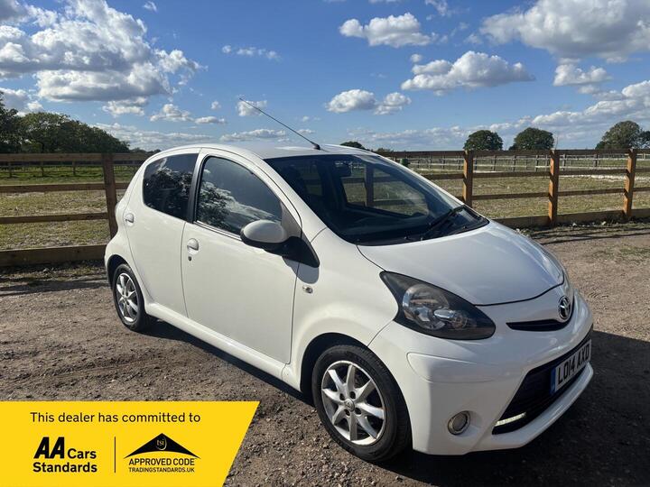 Toyota AYGO 1.0 VVT-i Mode MultiMode Euro 5 5dr (AC)