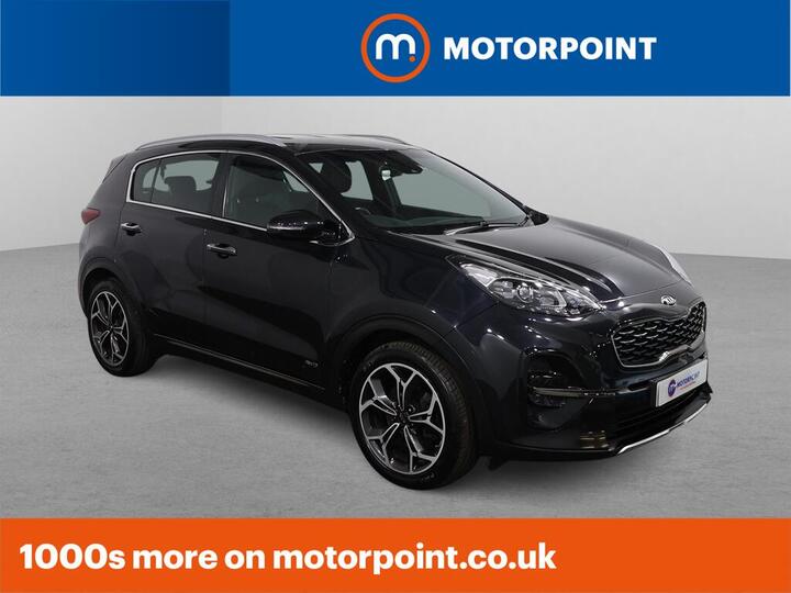 Kia Sportage 1.6 T-GDi GT-Line DCT AWD Euro 6 (s/s) 5dr