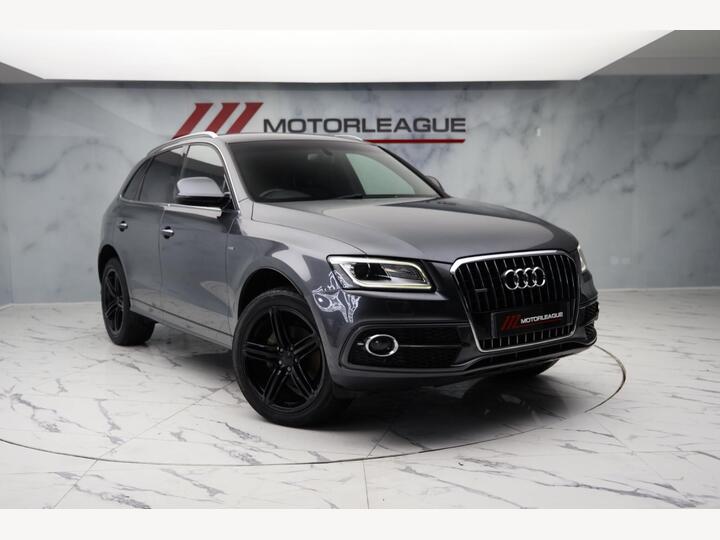 Audi Q5 2.0 TDI S Line Plus S Tronic Quattro Euro 6 (s/s) 5dr