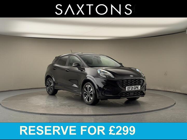 Ford Puma 1.0T EcoBoost ST-Line DCT Euro 6 (s/s) 5dr