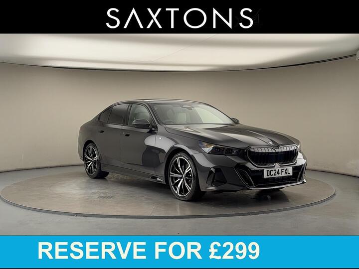 BMW 5 Series 2.0 520i MHT M Sport Pro Steptronic Euro 6 (s/s) 4dr