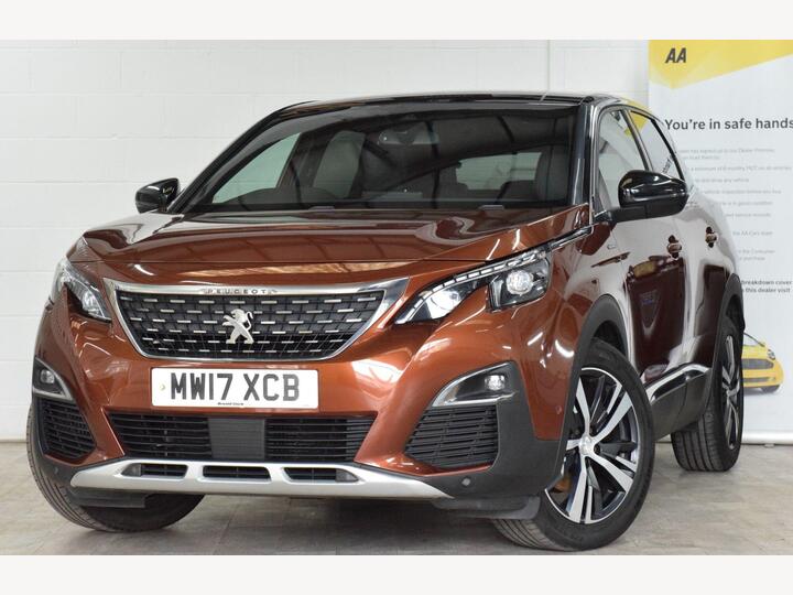 Peugeot 3008 1.2 PureTech GT Line Euro 6 (s/s) 5dr
