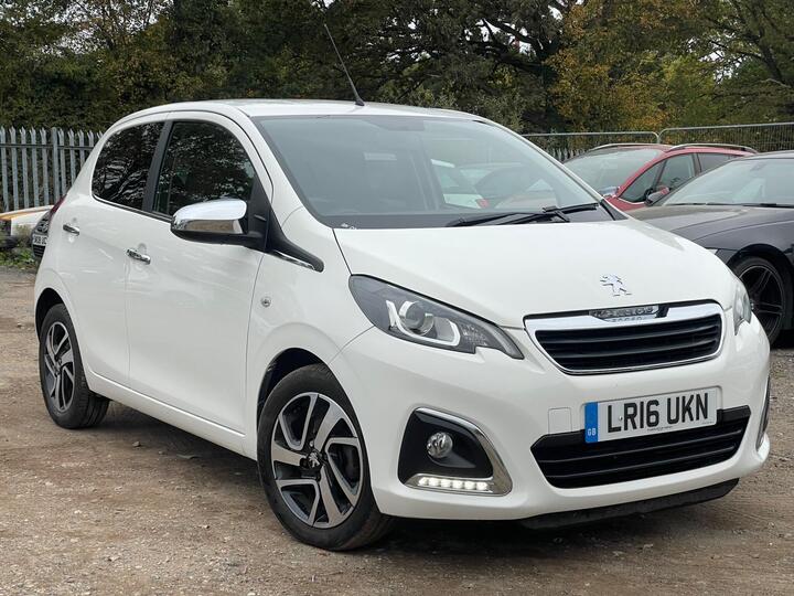 Peugeot 108 1.2 PureTech Feline Nav Euro 6 5dr