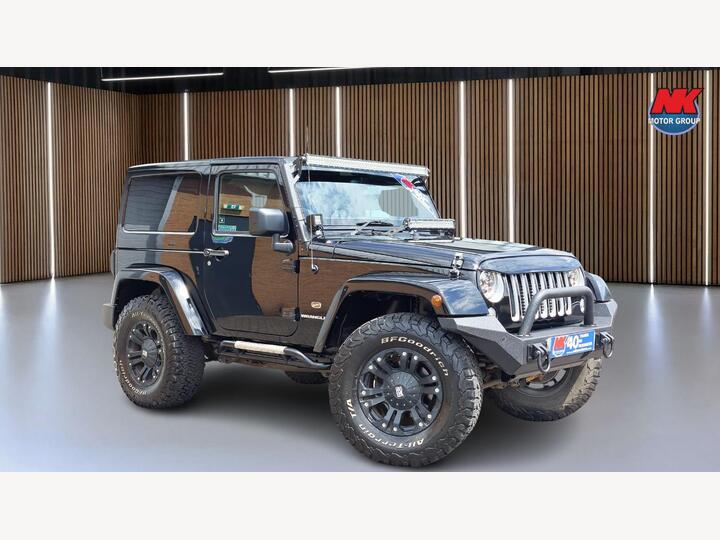 Jeep Wrangler 2.8 CRD Overland Auto 4WD Euro 6 2dr