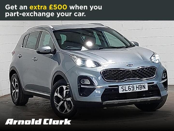 Kia Sportage 1.6 GDi Platinum Edition Euro 6 (s/s) 5dr