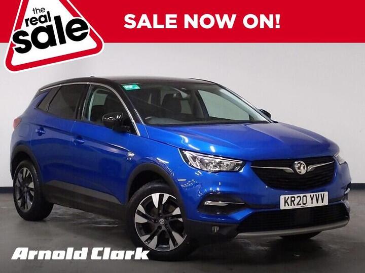 Vauxhall Grandland X 1.2 Turbo Griffin Euro 6 (s/s) 5dr
