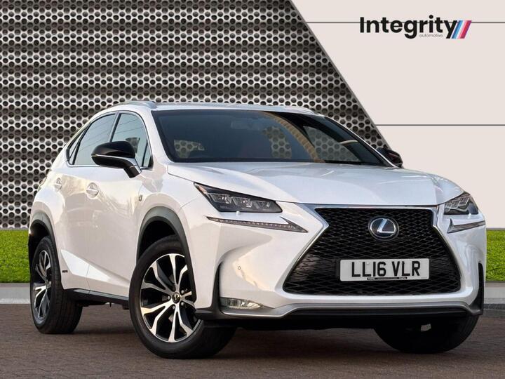 Lexus NX 2.5 300h F Sport E-CVT 4WD Euro 6 (s/s) 5dr