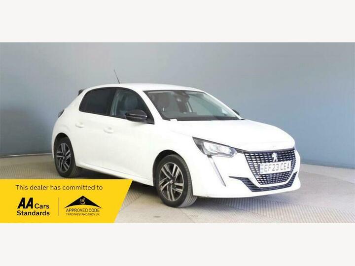 Peugeot 208 1.2 PureTech Allure Premium + EAT Euro 6 (s/s) 5dr