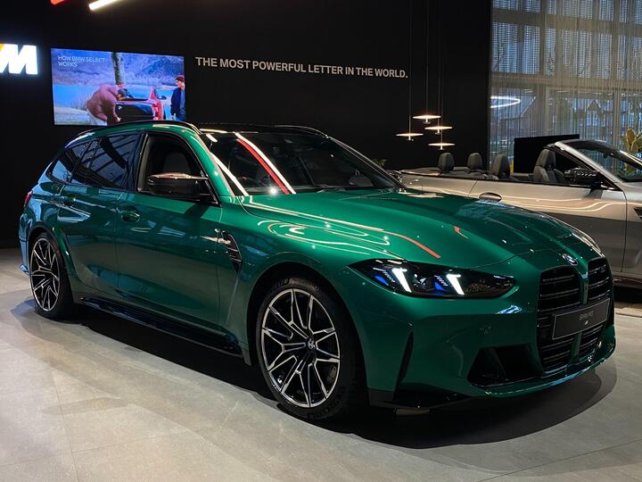 BMW M3 3.0 BiTurbo Competition Touring Steptronic M XDrive Euro 6 (s/s) 5dr