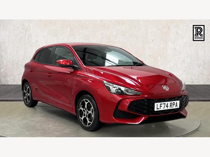 MG MG3 Hybrid+ 1.5 Hybrid+ Trophy Auto Euro 6 (s/s) 5dr